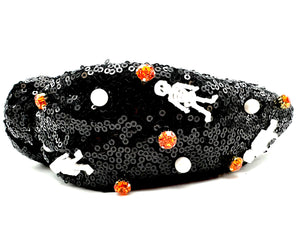 Halloween Skeleton Headband