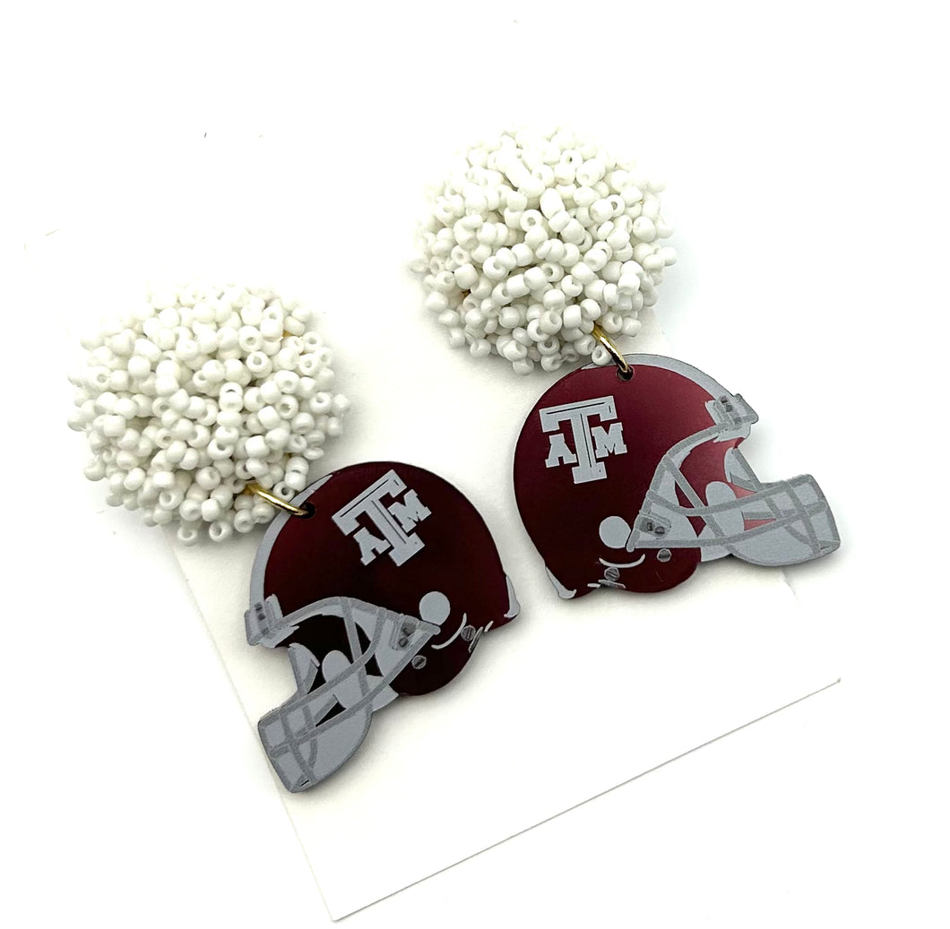 Texas A&M Aggies Earrings