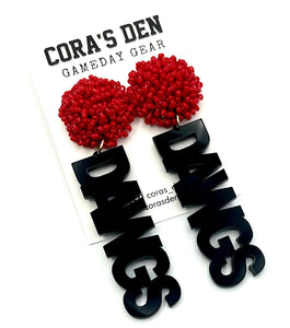 Dawgs Earrings