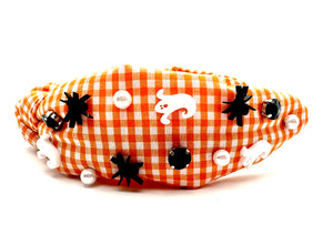 Halloween Spider/Ghost Headband