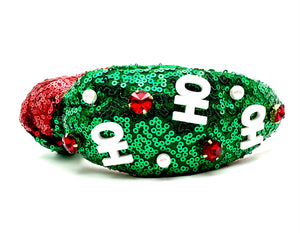 Christmas Ho Ho Ho Headband