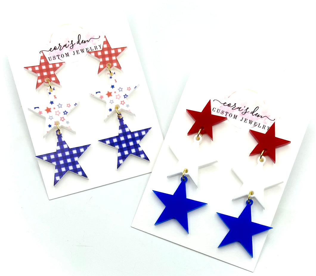 Star Earrings