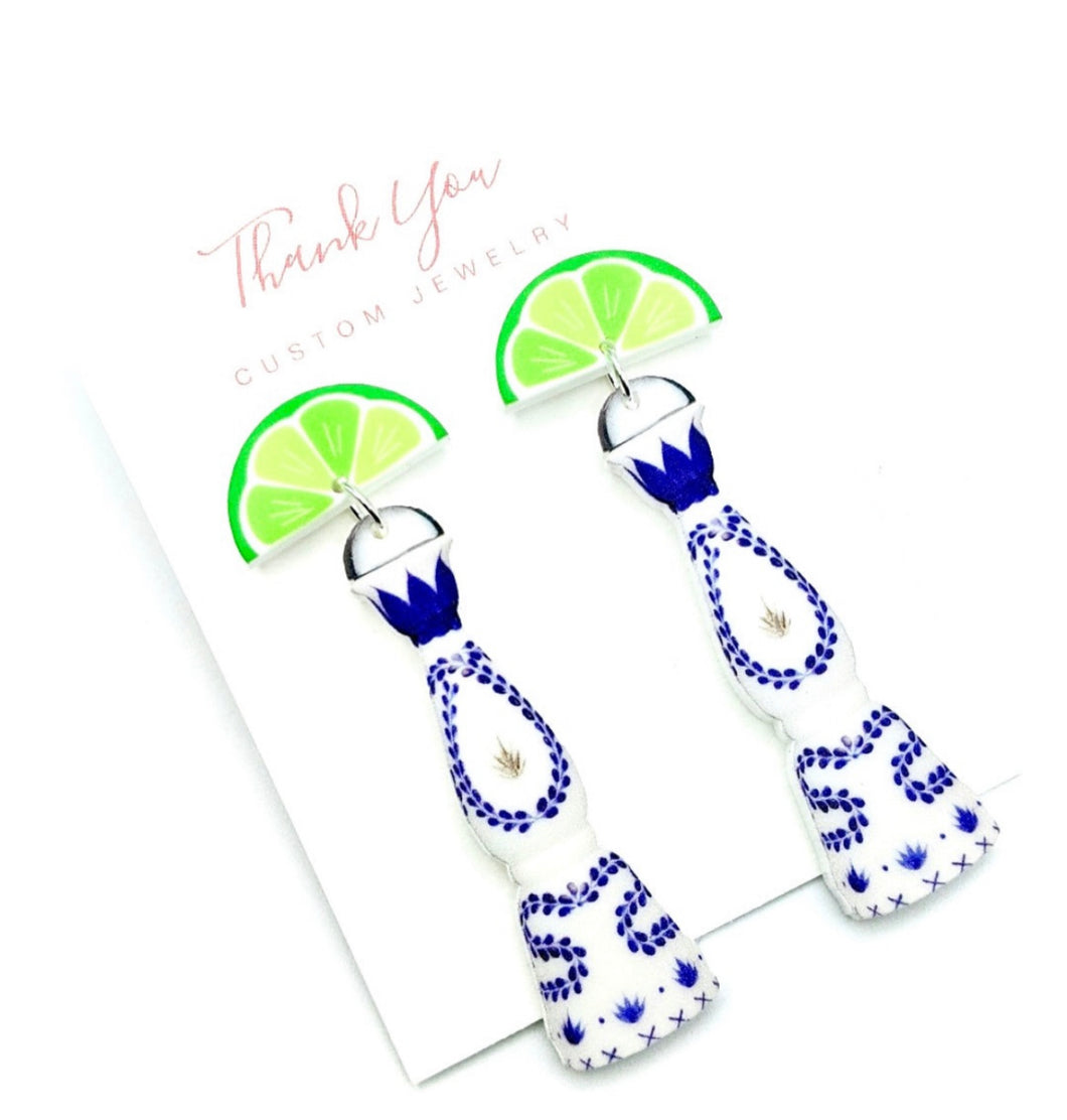 Tequila Earrings