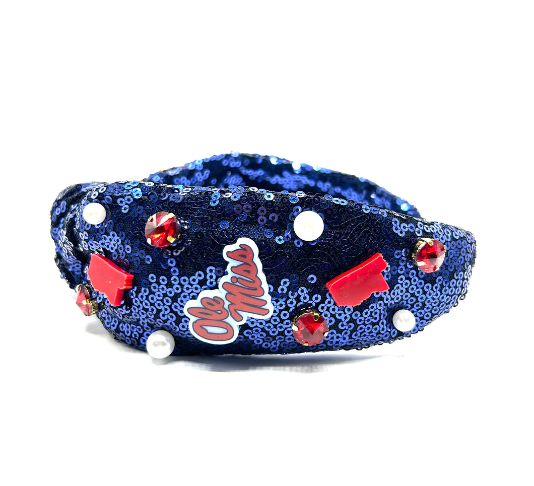 Ole Miss Rebels Headband