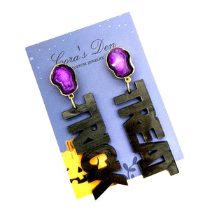 Trick or Treat Earrings