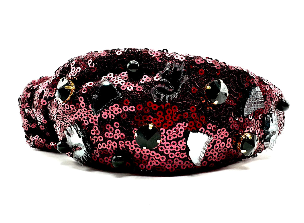 South Carolina Gamecock Headband