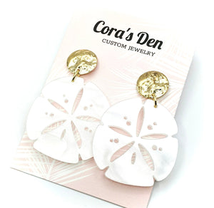 Sand Dollar Earrings