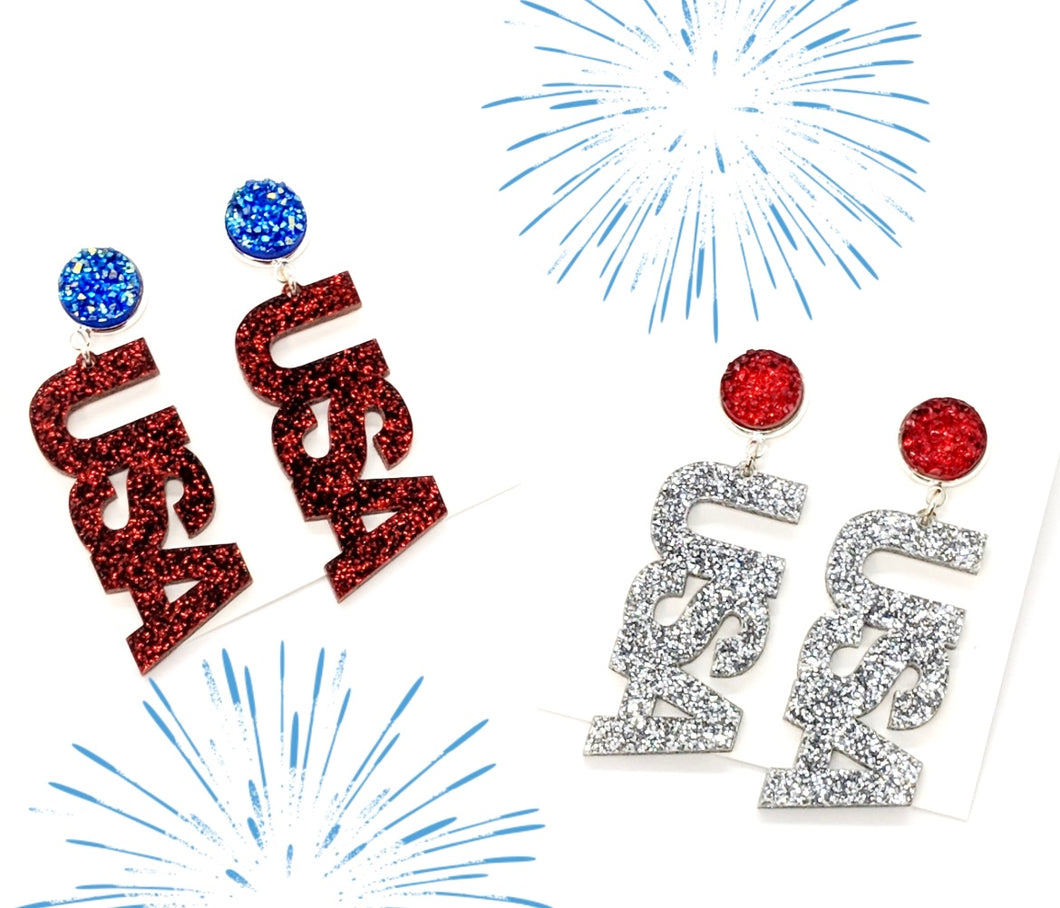 USA Earrings