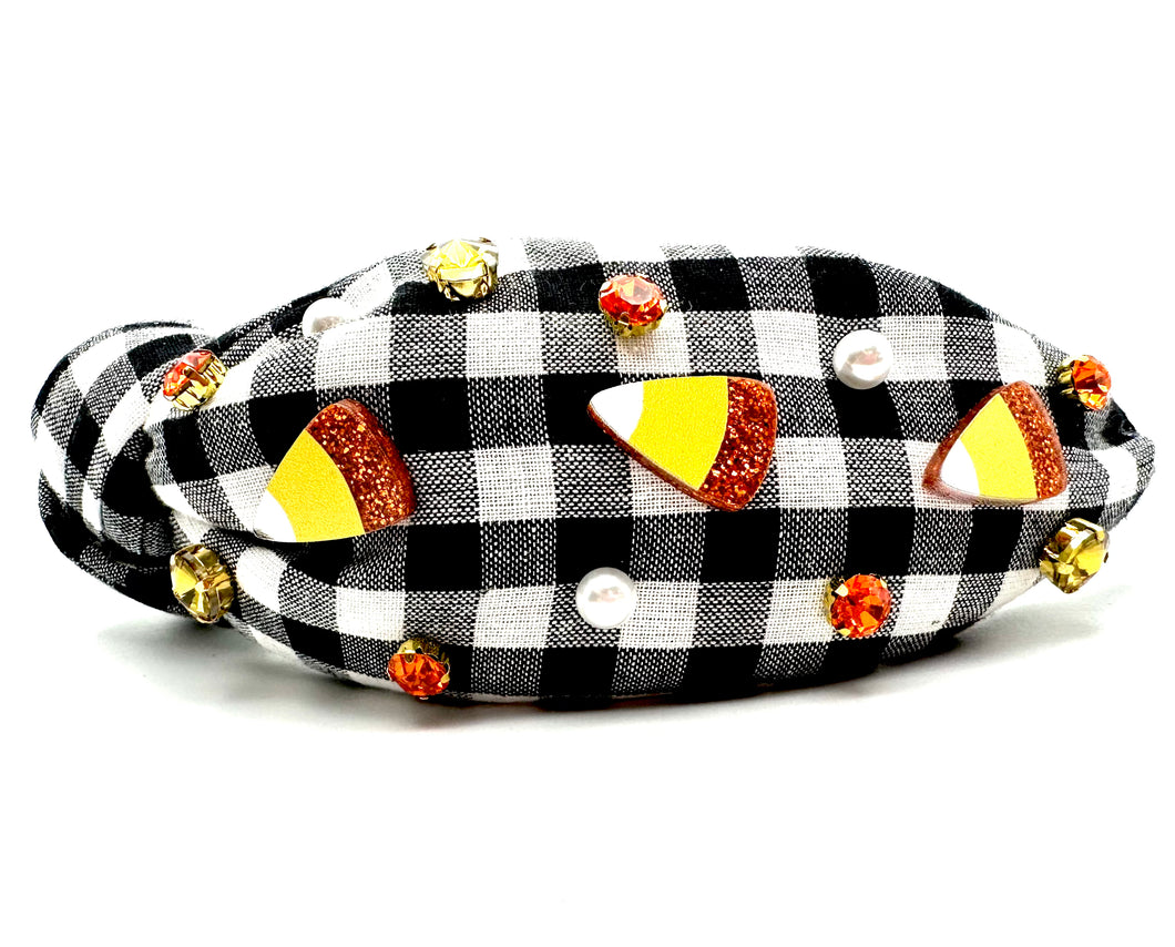 Halloween Candy Corn Headband