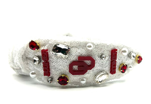 Oklahoma University Headband - OU Boomer Sooner