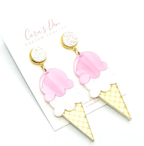 Ice Cream Earrings