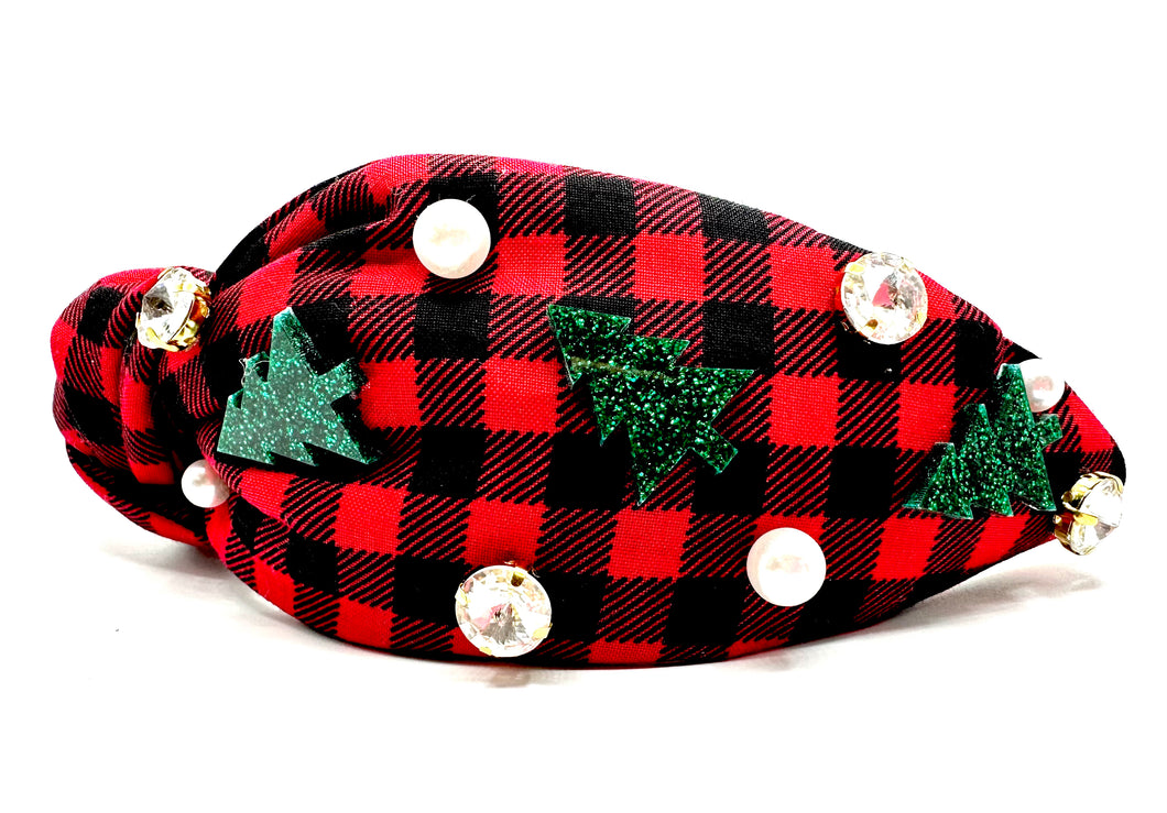 Christmas Tree Headband