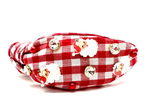 Christmas Santa Face Headband