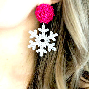 Snowflake Earrings