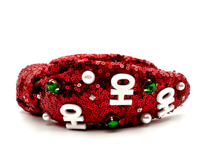 Christmas Ho Ho Ho Headband