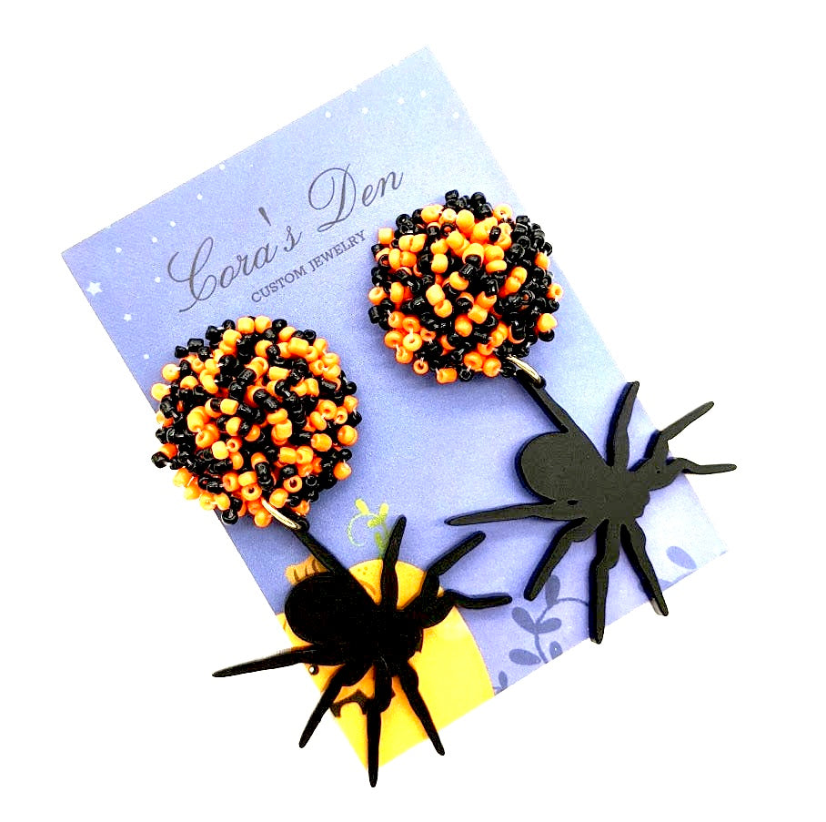 Spider Earrings