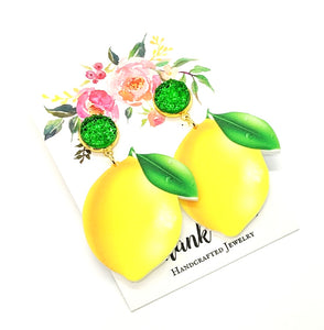 Lemon Earrings