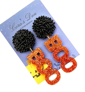 Boo Earrings