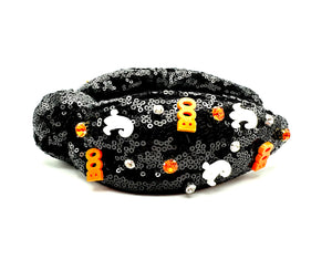 Halloween Boo Headband