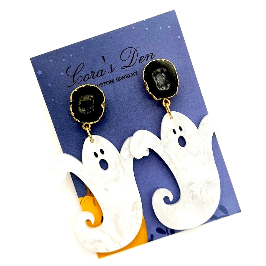 Ghost Earrings