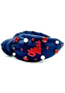 Ole Miss Headband