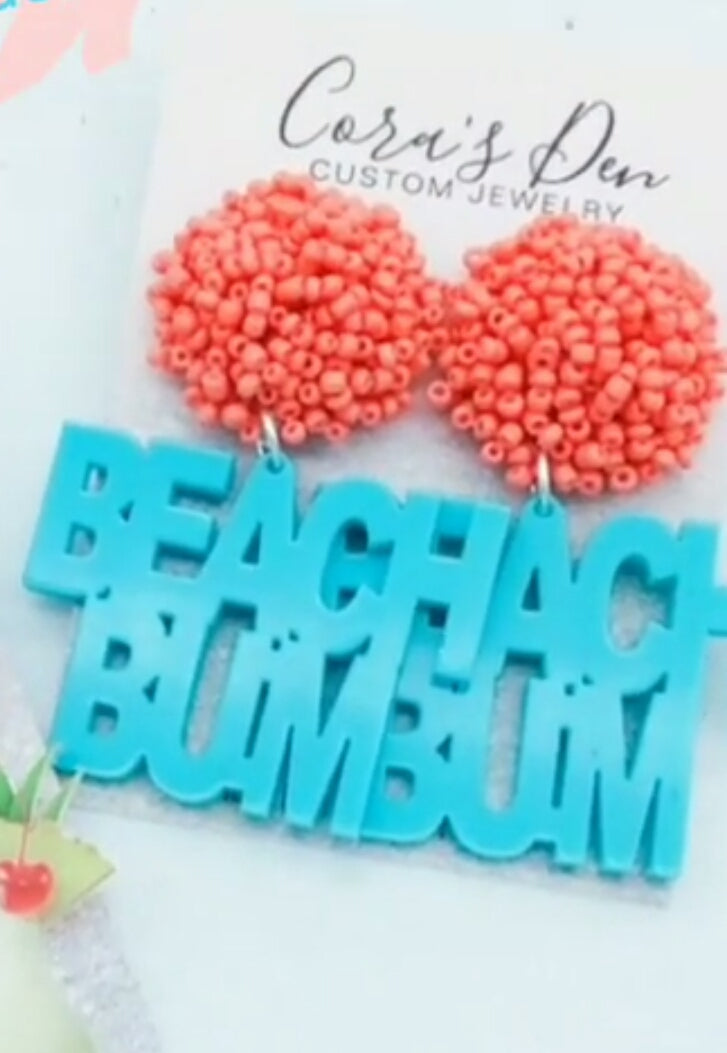 BEACH BUM Earrings