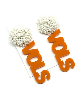 Tennessee Vols Earrings