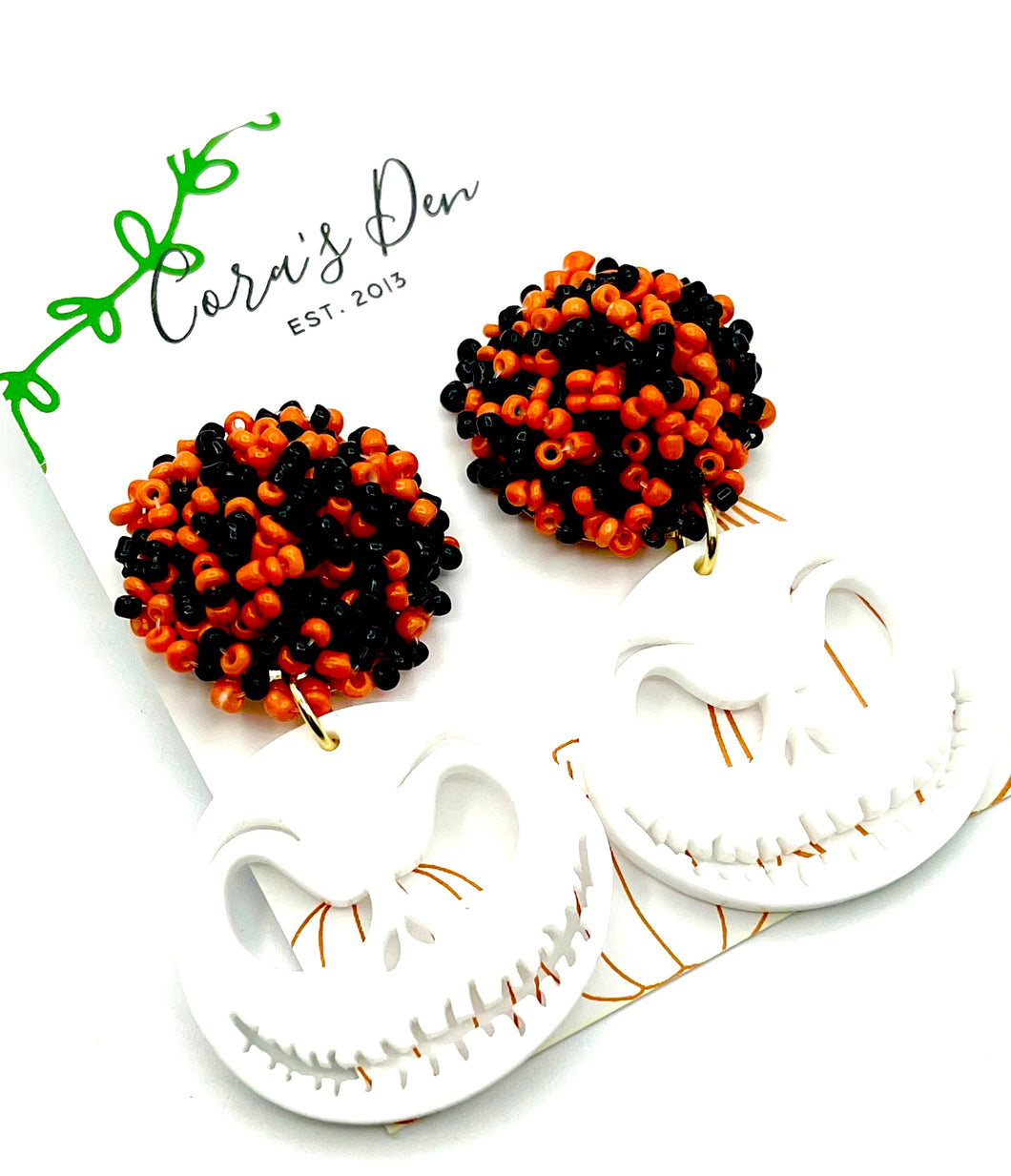 Jack Skellington Earrings