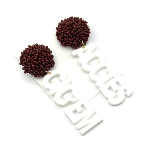 Texas A&M Gig’Em Aggies Earrings