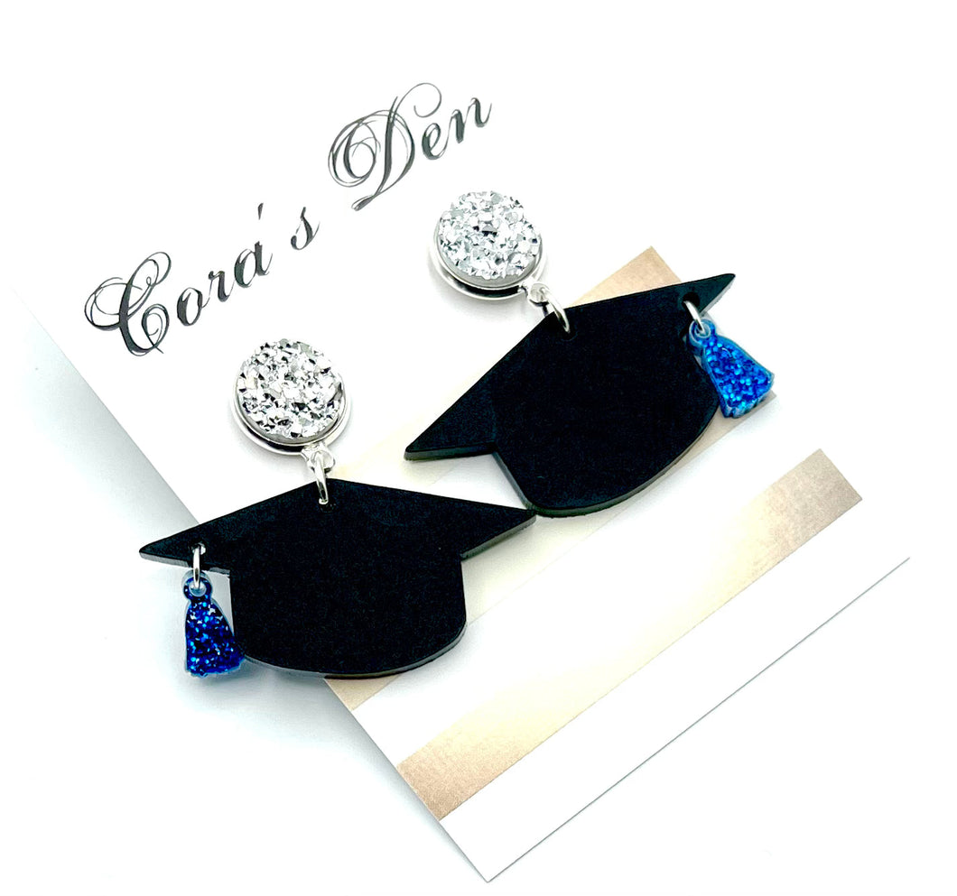 Graduation Earrings