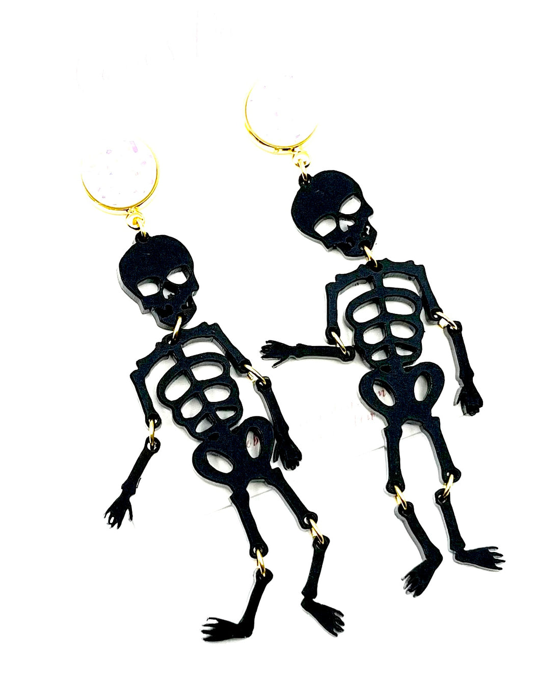 Skeleton Earrings