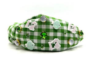 Golf Cart/Green Headband