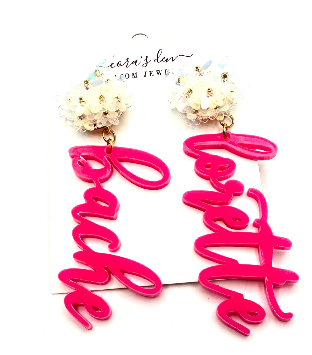 Bachelorette Earrings