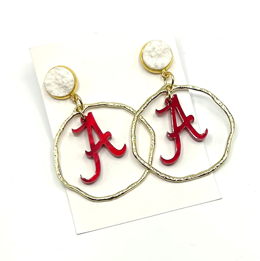 Alabama A Frame Earrings