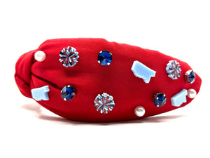 Mississippi Headband / Ole Miss Rebels