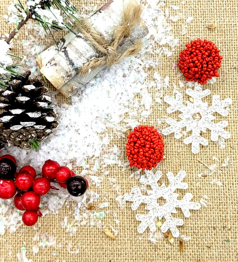 Snowflake Earrings