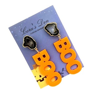 Boo Earrings