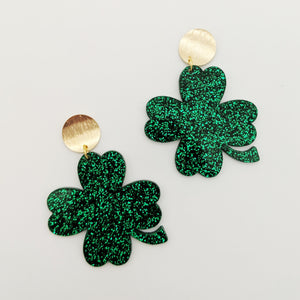 Shamrock Earring