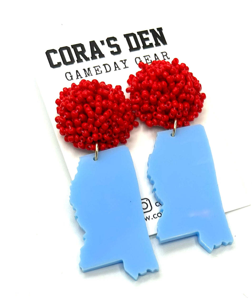 Mississippi Earrings