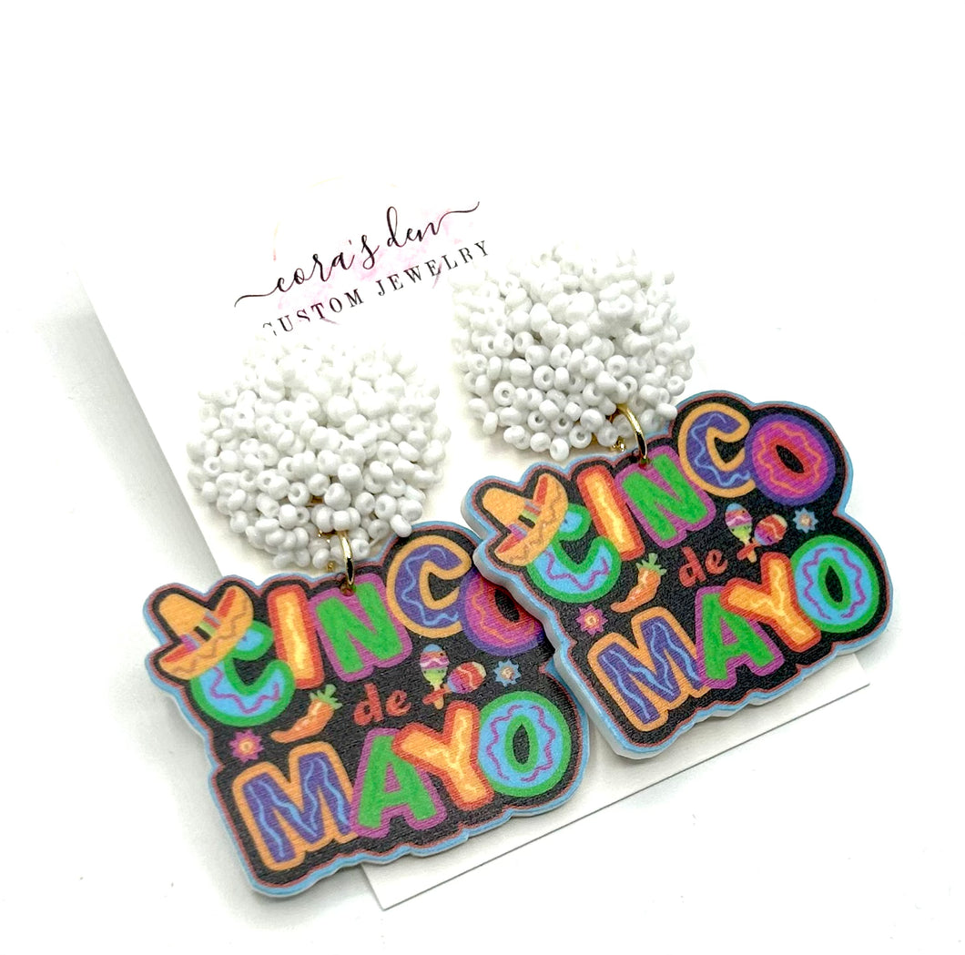 Cinco De Mayo Earrings