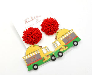 Taco Truck Earrings