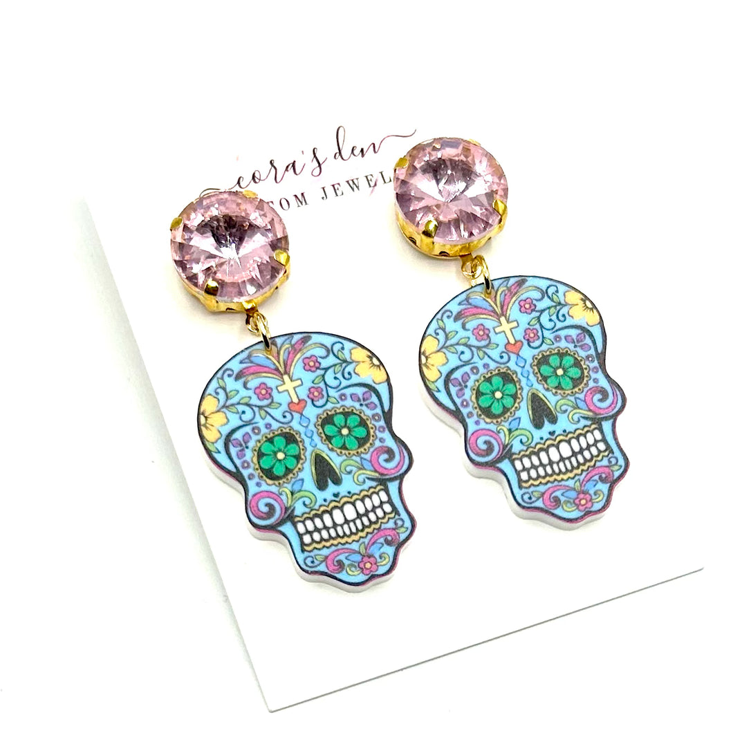 Sugar Skull Earrings