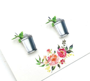 Mint Julep Stud Earrings