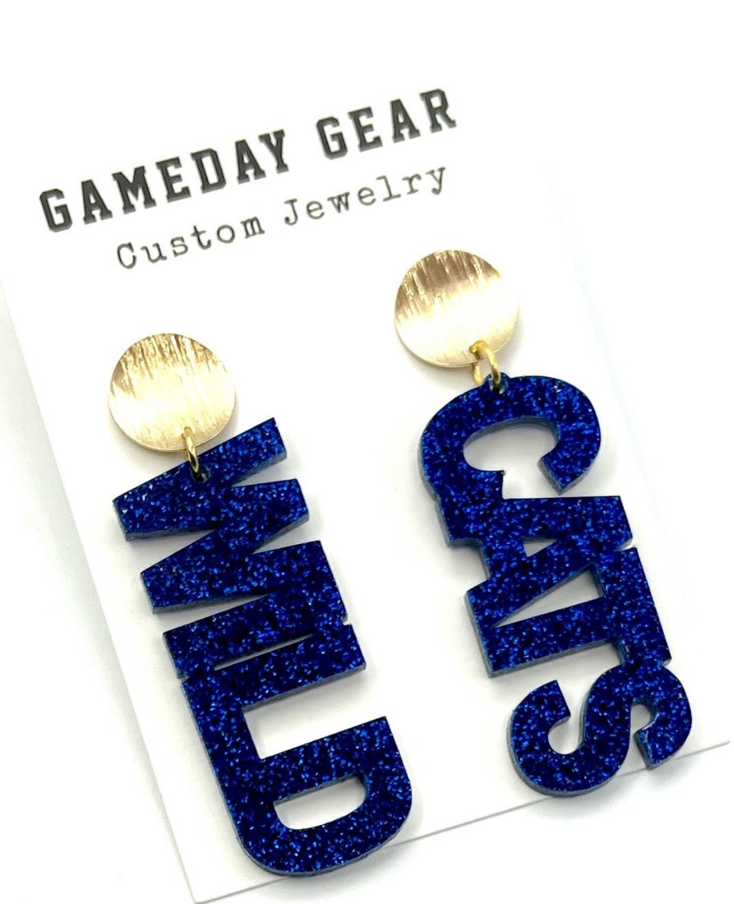 Wild Cats Earrings