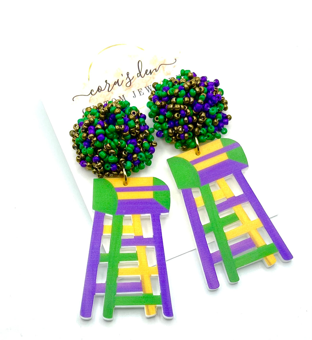 Ladder Earrings