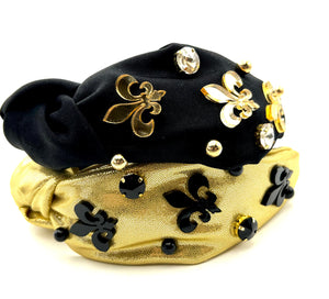 Fleur De Lis Headband