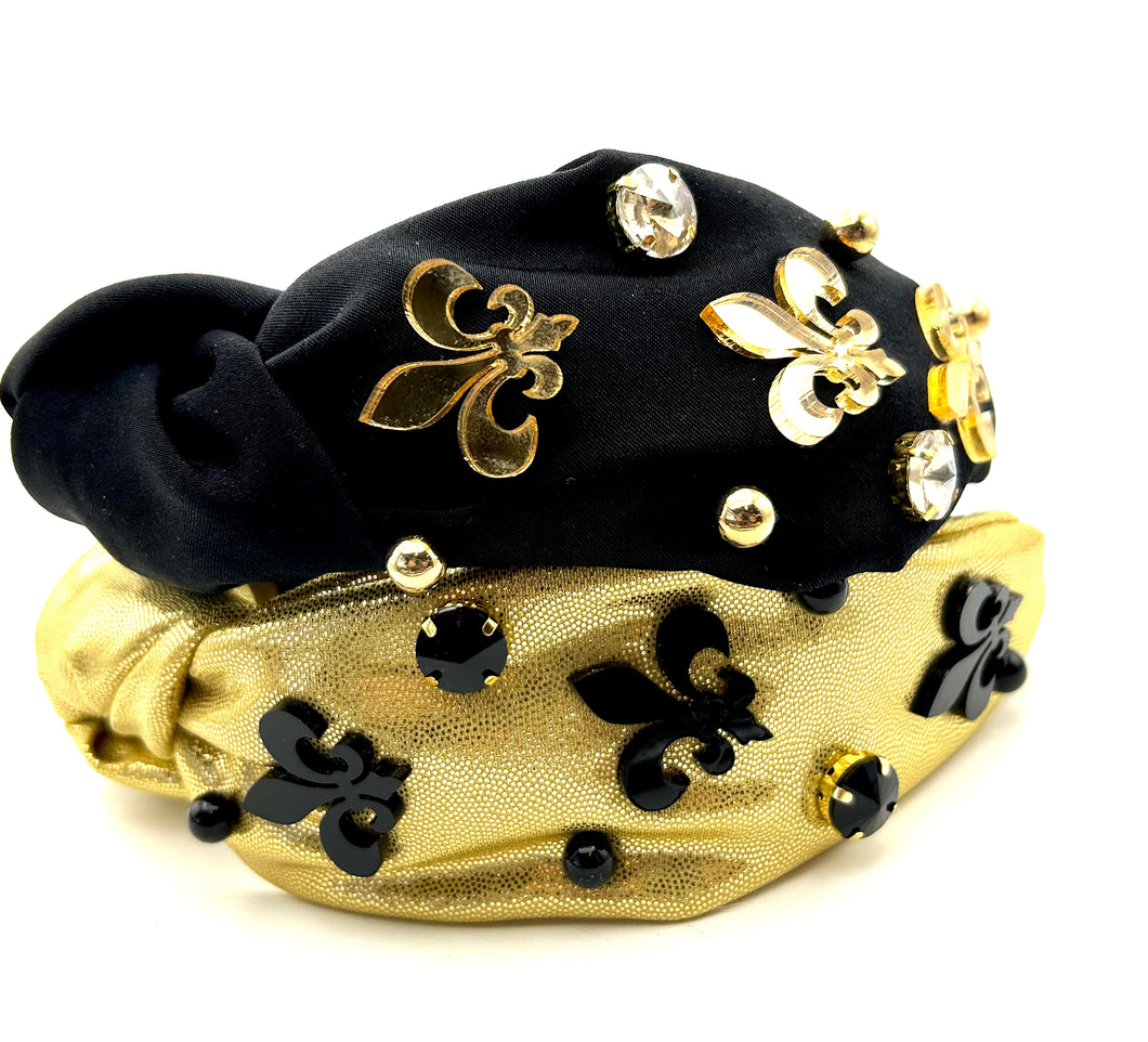 Fleur De Lis Headband