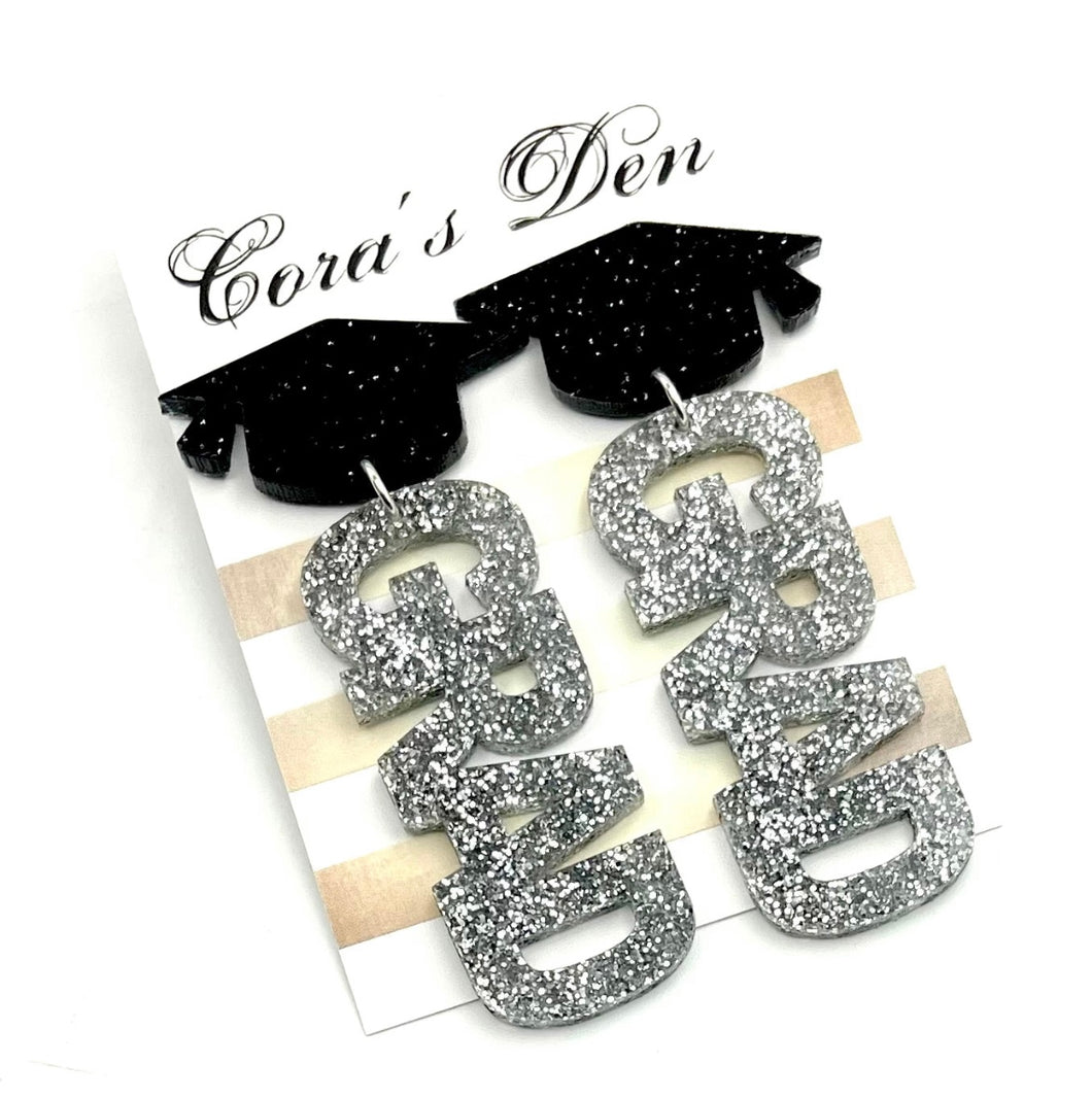 Grad Earrings