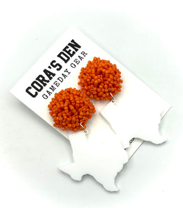 Texas State Earrings