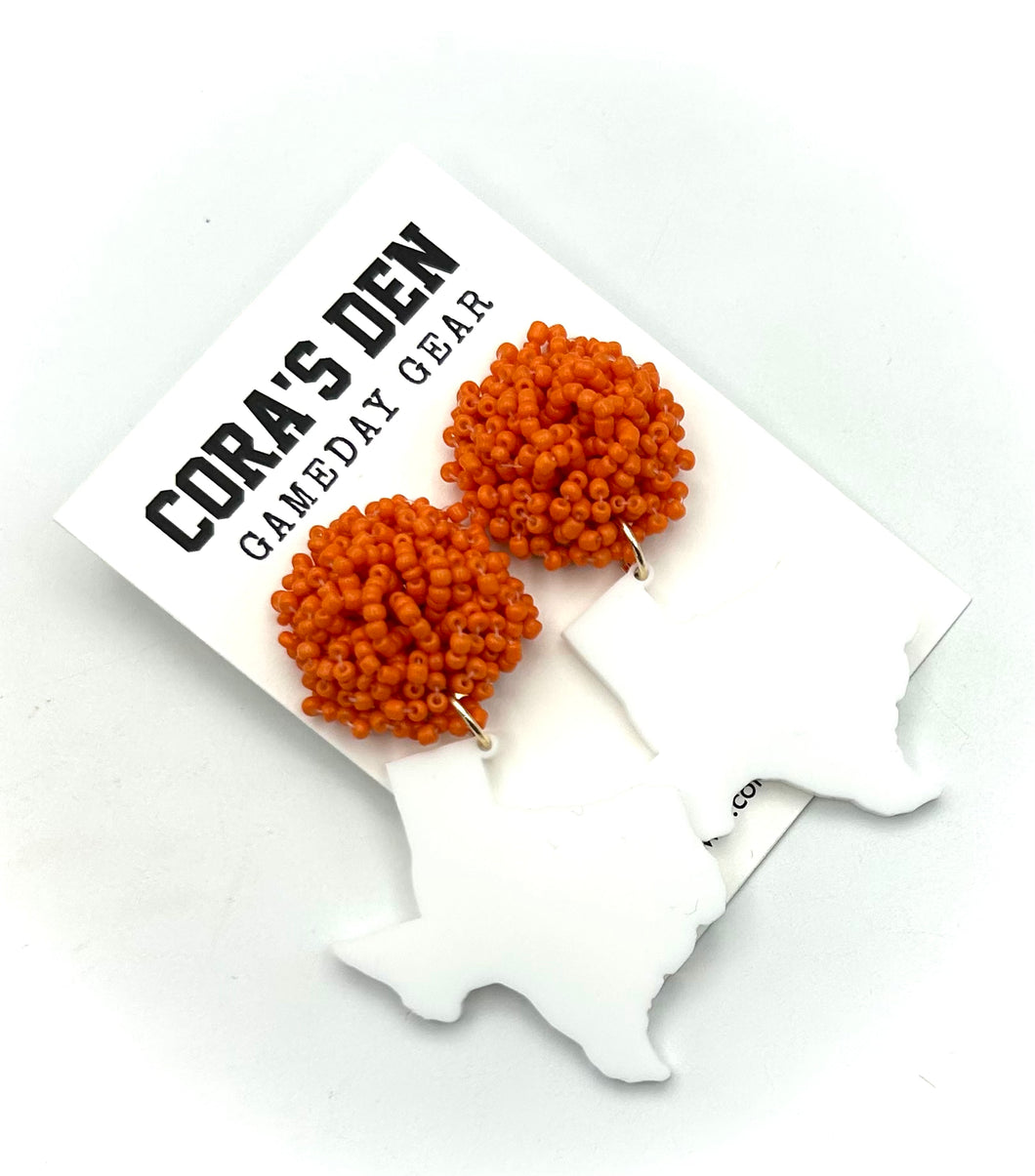 Texas State Earrings